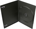 Zobrazit detail zboží: DVD box 7mm černý na 1DVD (Plastové krabičky na CD/DVD)