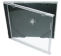 Zobrazit detail zboží: Jewel box na 1 CD, černý tray (Plastové krabičky na CD/DVD)