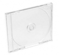 Zobrazit detail zboží: Jewel box na 1 CD, čirý tray (Plastové krabičky na CD/DVD)