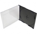 Zobrazit detail zboží: CD slimbox černý (Plastové krabičky na CD/DVD)