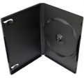 Zobrazit detail zboží: DVD box 14mm černý na 1 DVD (Plastové krabičky na CD/DVD)