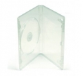 Zobrazit detail zboží: DVD box 14mm čirý na 1 DVD (Plastové krabičky na CD/DVD)